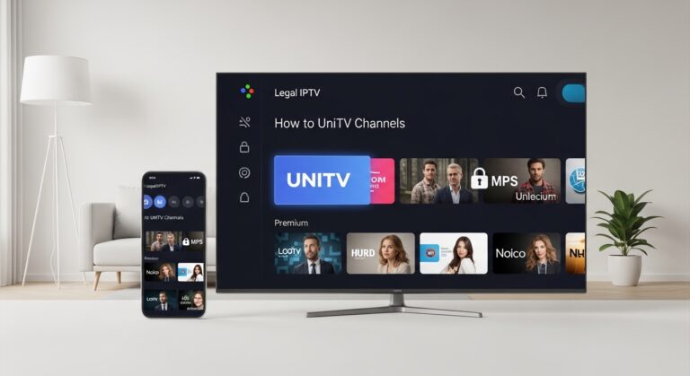 Como desbloquear todos os canais da UniTV